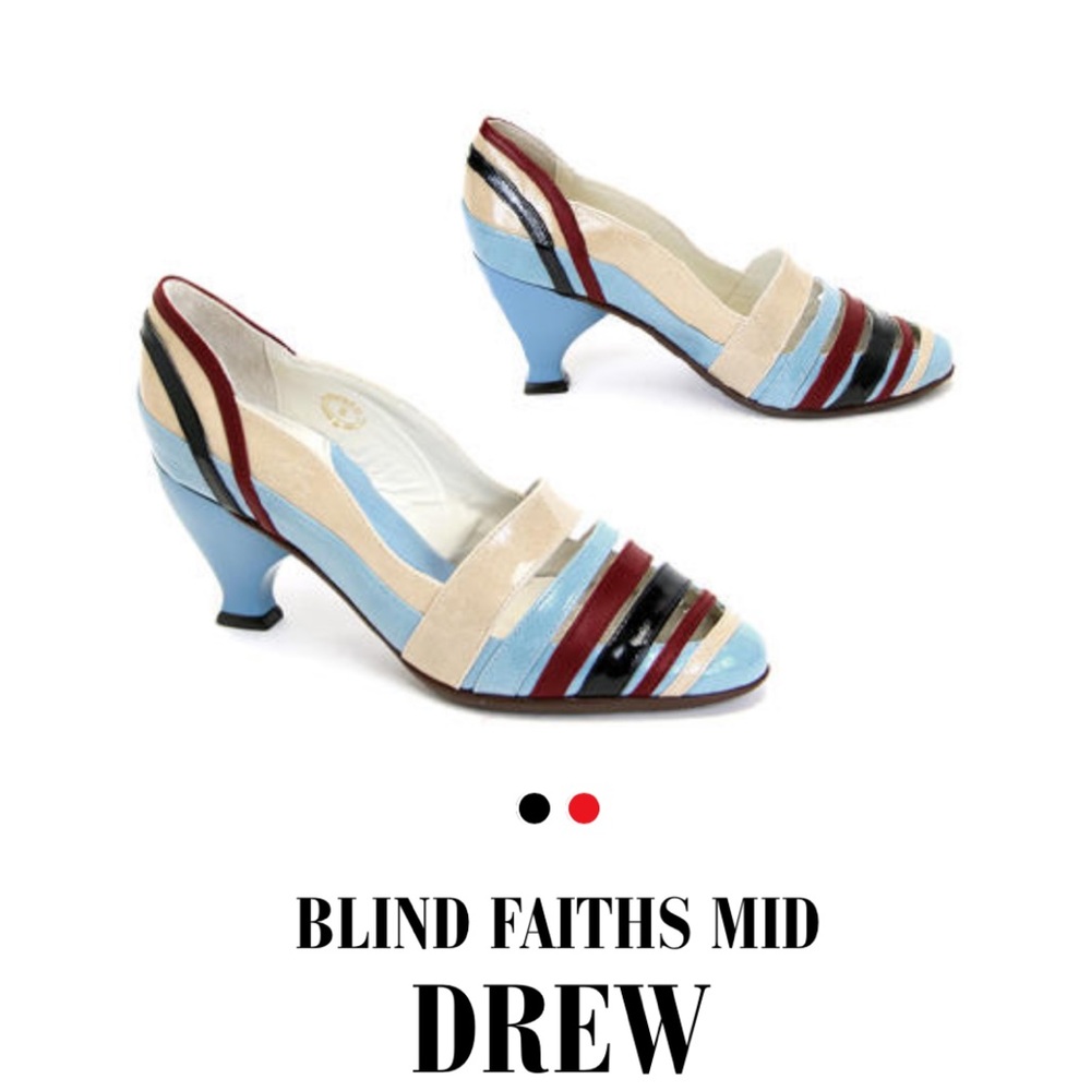 Vintage Fluevog ‘Blind Faith’